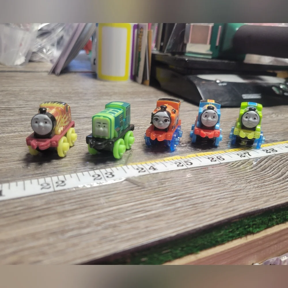 2014 5 Thomas‎ & Friends Mini Trains